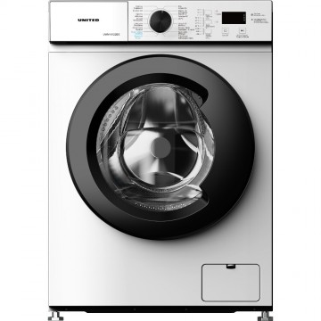 United Πλυντήριο Ρούχων 8kg 1200 Στροφών UWM-8122BS United Πλυντήριο Ρούχων 8kg 1200 Στροφών UWM-8122BS